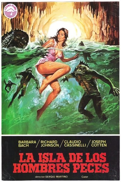 Póster de Seres del abismo