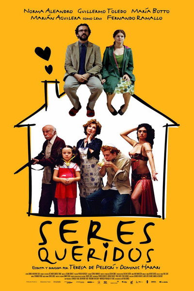 Póster de Seres queridos