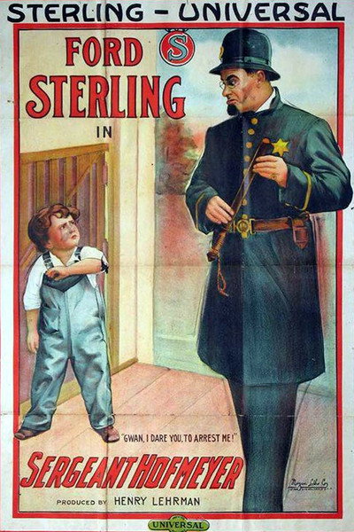 Póster de Sergeant Hofmeyer