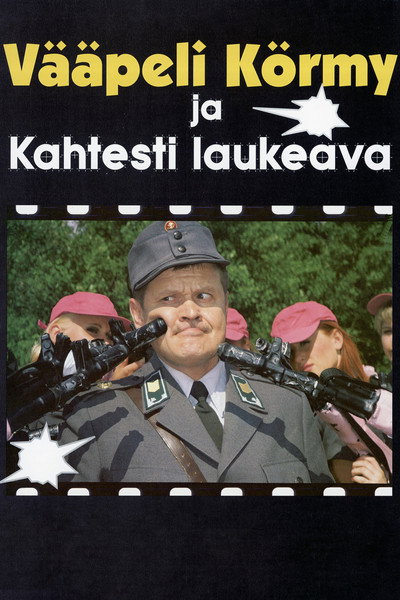 Póster de Sergeant Körmy and the Double Trigger
