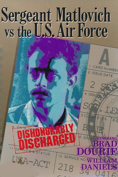 Póster de Sergeant Matlovich vs. the U.S. Air Force