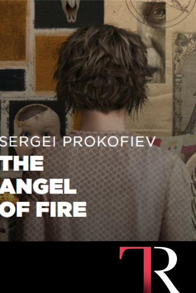 Póster de Sergeï Prokofiev: L'ange de feu - Teatro Real, Madrid