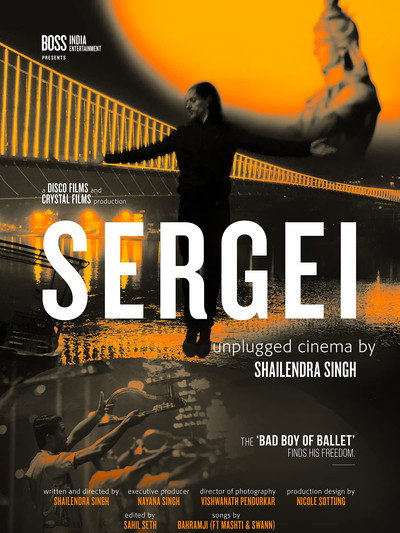 Póster de SERGEI: Unplugged Cinema by Shailendra Singh
