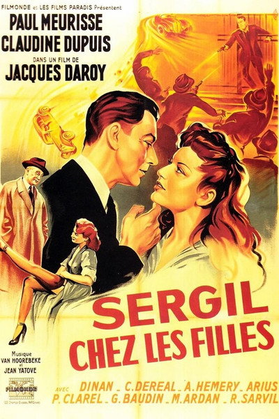 Póster de Sergil chez les filles