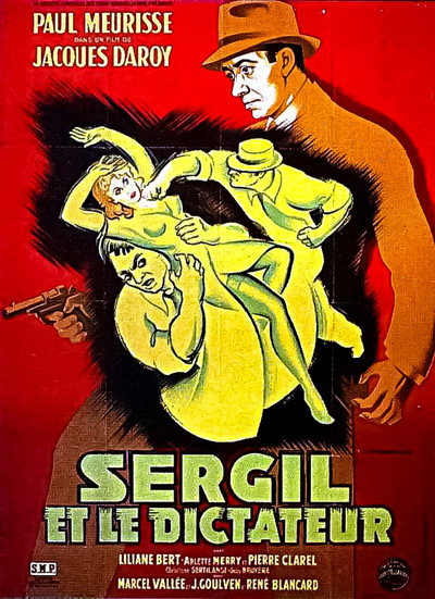 Póster de Sergil et le dictateur