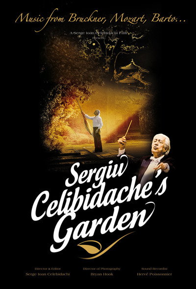 Póster de Sergiu Celibidache's Garden