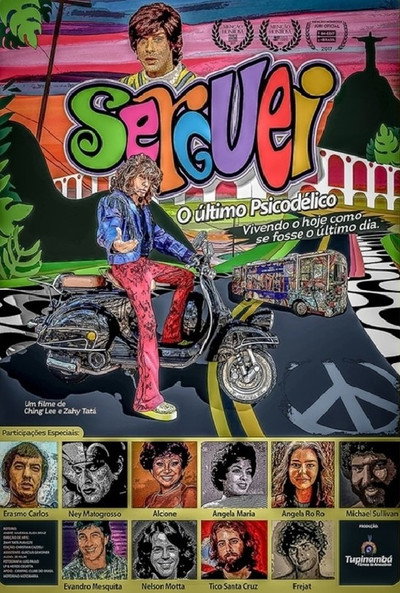 Póster de Serguei O Psicodelico