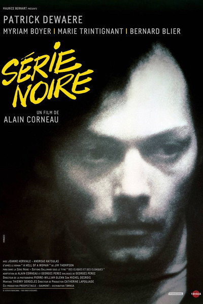 Póster de Serie negra
