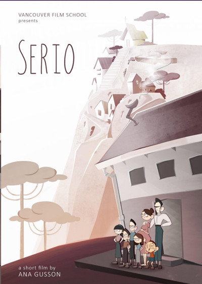 Póster de Sério