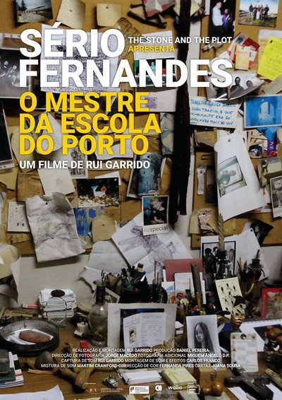 Póster de Sério Fernandes - O Mestre da Escola do Porto