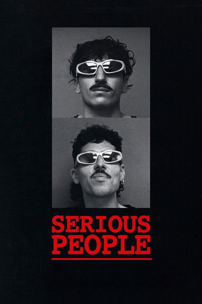 Póster de Serious People