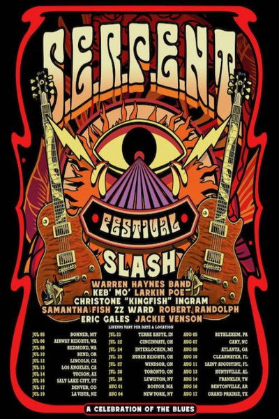 Póster de S.E.R.P.E.N.T. Festival : Live from Denver