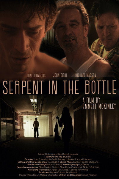 Póster de Serpent in the Bottle