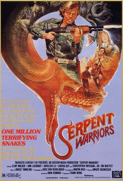 Póster de Serpent warriors
