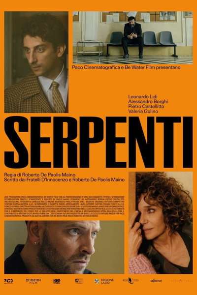 Póster de Serpenti