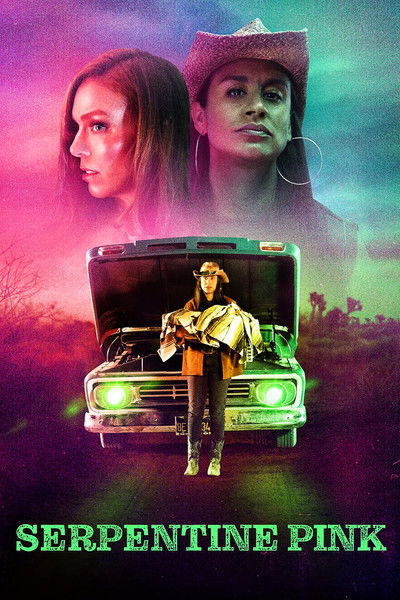 Póster de Serpentine Pink