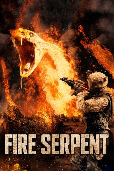 Póster de Serpiente de fuego (La hija del sol)