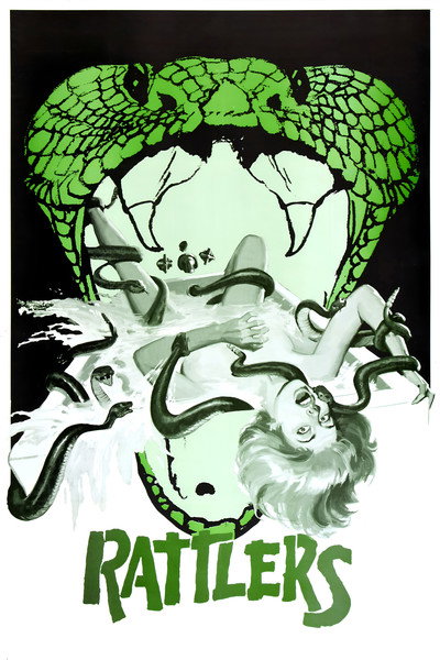 Póster de Serpientes de cascabel