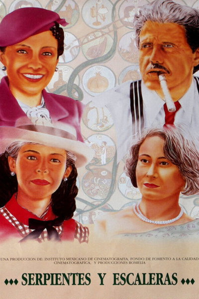 Póster de Serpientes y escaleras