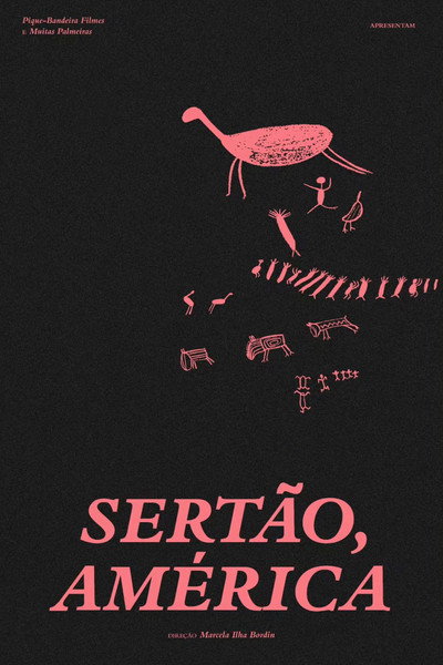 Póster de Sertão, América