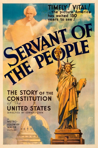 Póster de Servant of the People: The Story of the Constitution of the United States
