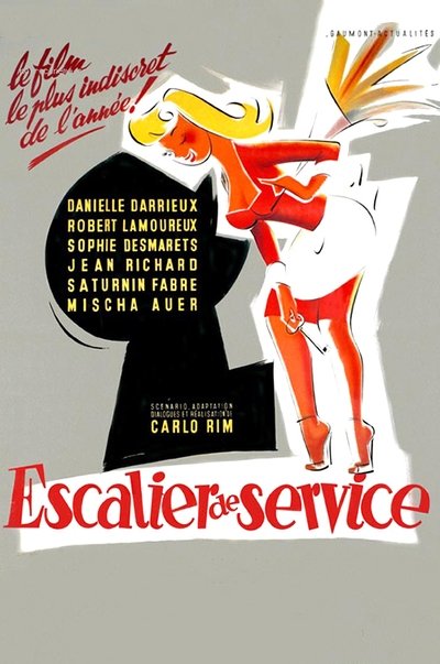 Póster de Service Entrance