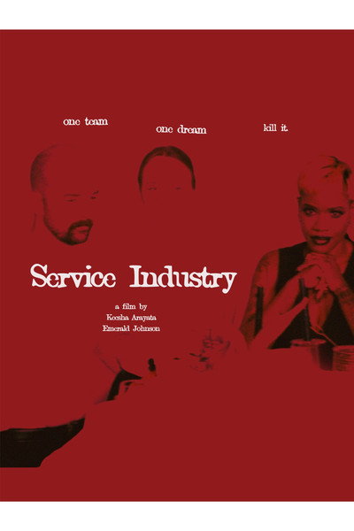 Póster de Service Industry