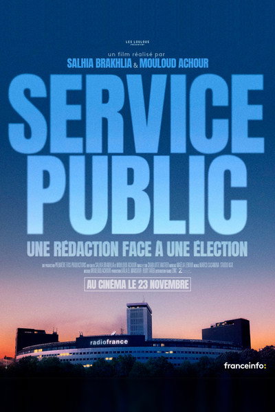 Póster de Service public