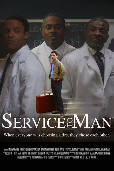 Póster de Service to Man