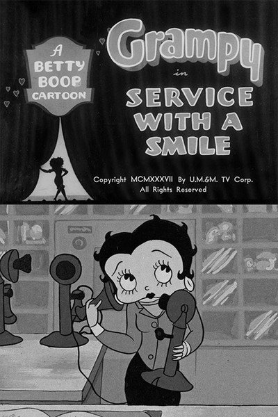 Póster de Service with a Smile