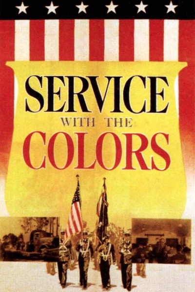 Póster de Service with the Colors