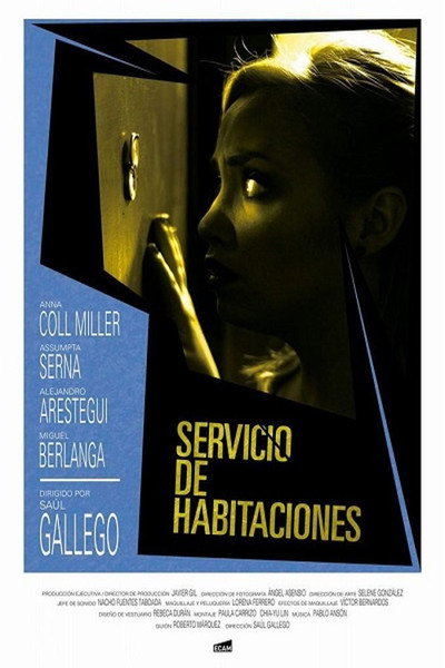 Póster de Servicio de habitaciones