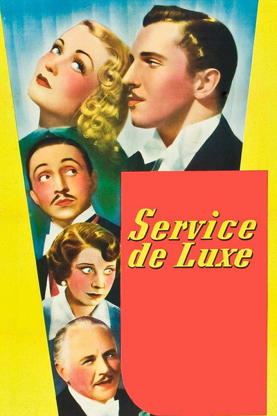 Póster de Servicio de lujo