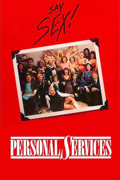 Póster de Servicios muy personales