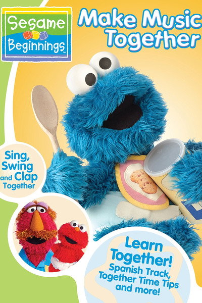 Póster de Sesame Beginnings: Make Music Together