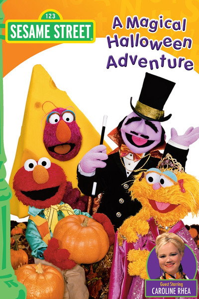 Póster de Sesame Street: A Magical Halloween Adventure