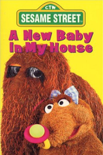 Póster de Sesame Street: A New Baby in My House