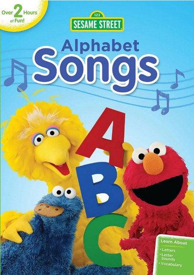 Póster de Sesame Street: Alphabet Songs