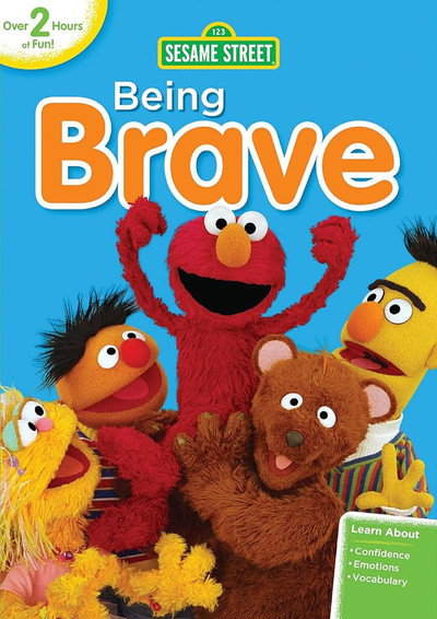 Póster de Sesame Street: Being Brave