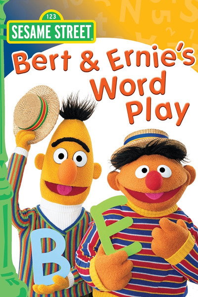 Póster de Sesame Street: Bert & Ernie's Word Play