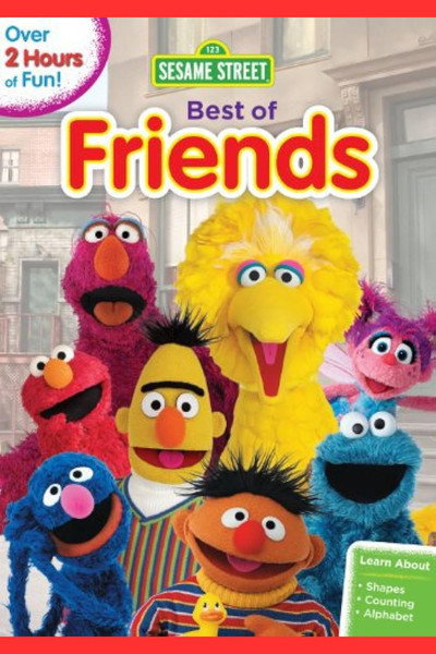 Póster de Sesame Street: Best of Friends
