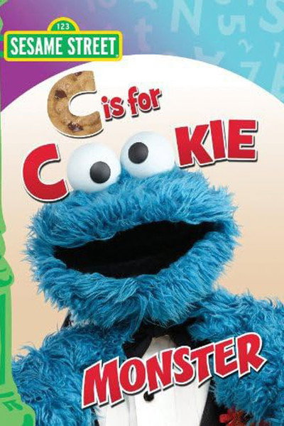 Póster de Sesame Street: C is for Cookie Monster
