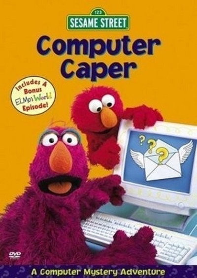 Póster de Sesame Street: Computer Caper