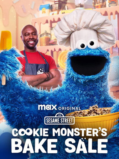 Póster de Sesame Street: Cookie Monster's Bake Sale