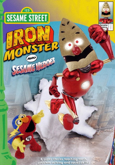 Póster de Sesame Street: Elmo and Friends - Iron Monster and Other Super Stories