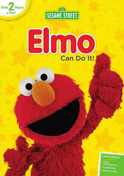 Póster de Sesame Street: Elmo Can Do It!