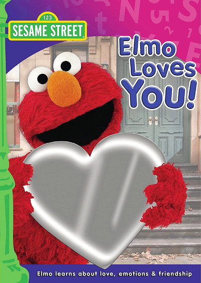 Póster de Sesame Street: Elmo Loves You