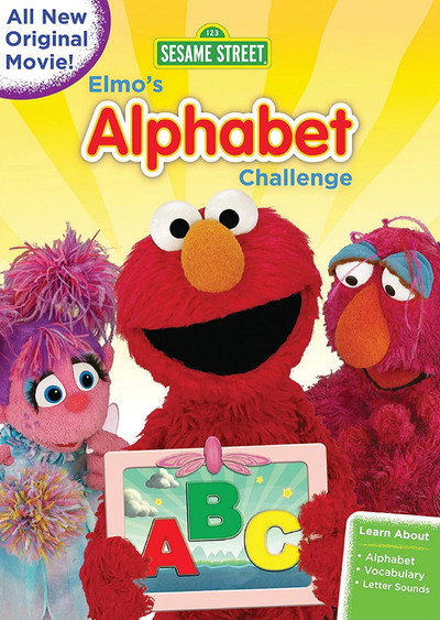 Póster de Sesame Street: Elmo's Alphabet Challenge