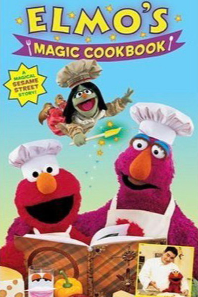 Póster de Sesame Street: Elmo's Magic Cookbook