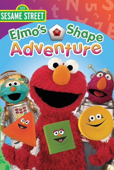 Póster de Sesame Street: Elmo's Shape Adventure